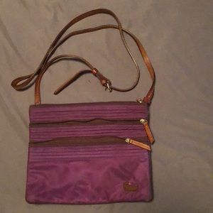 Dooney & Bourke. Triple zip Crossbody